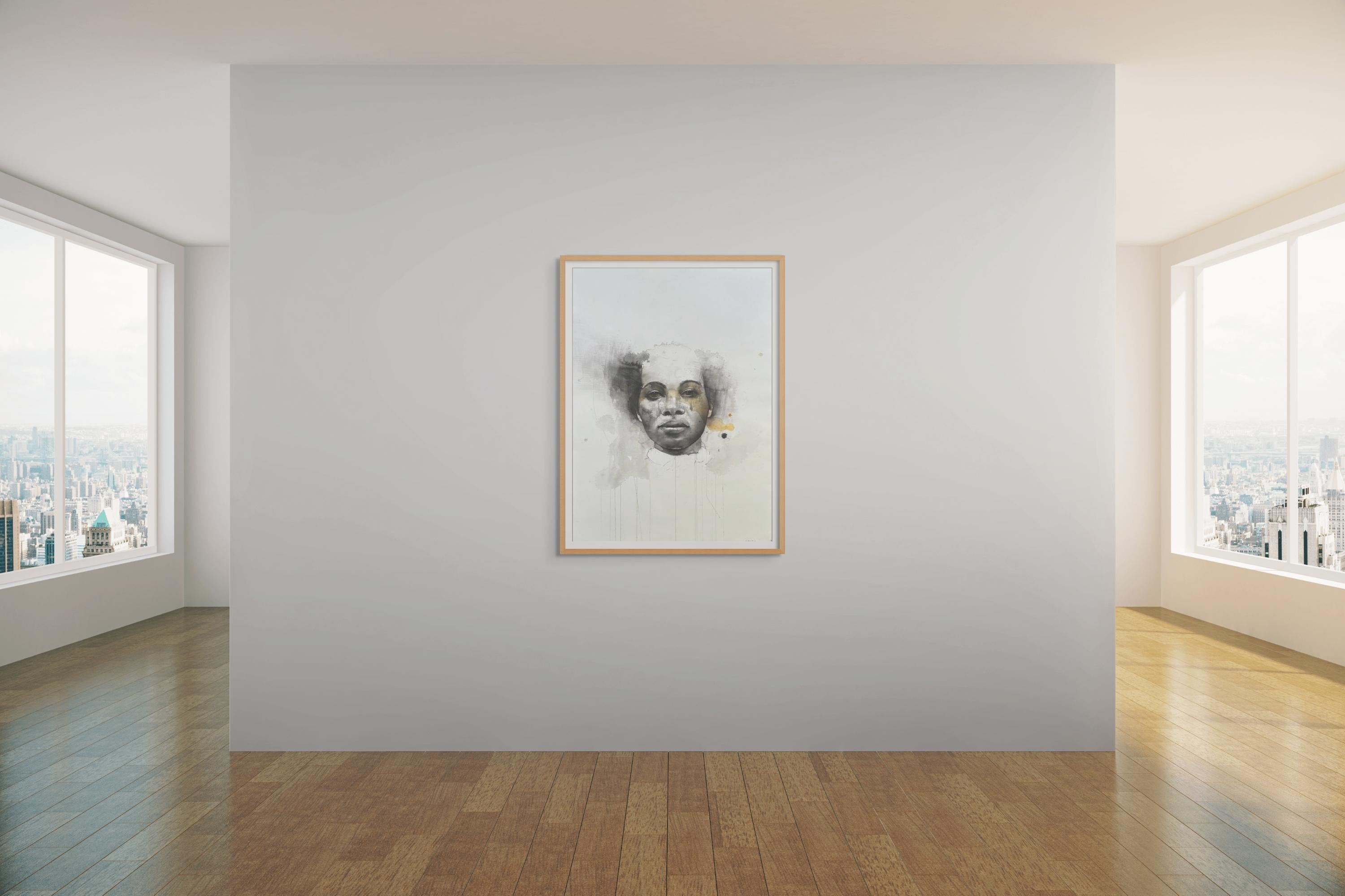 Nie genug – Painting von Stephen Namara