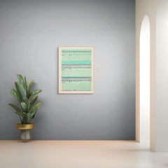 Tapiz a lápiz con texto n.º 2