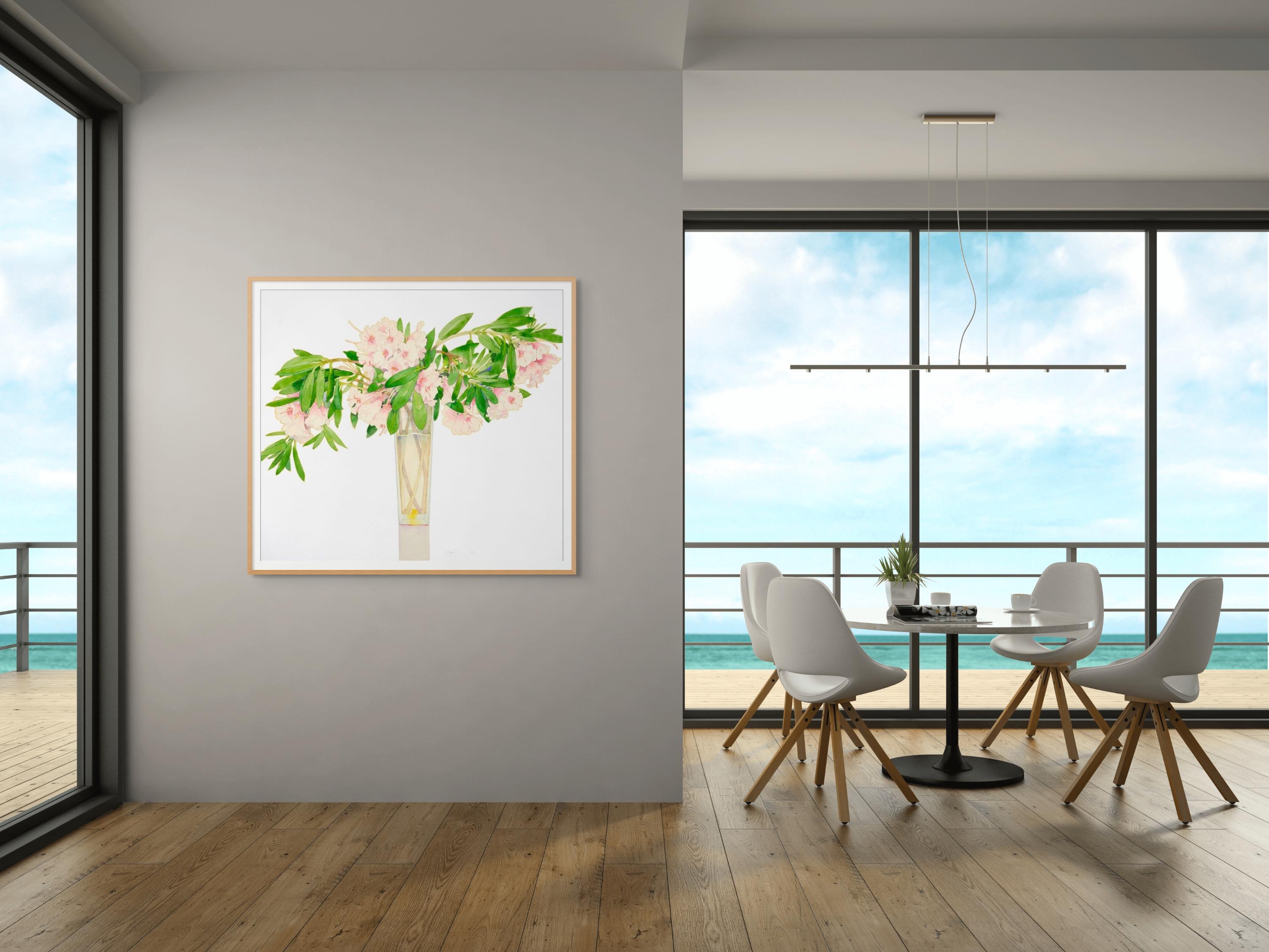 Rododendro (Sin enmarcar) - Painting de Gary Bukovnik