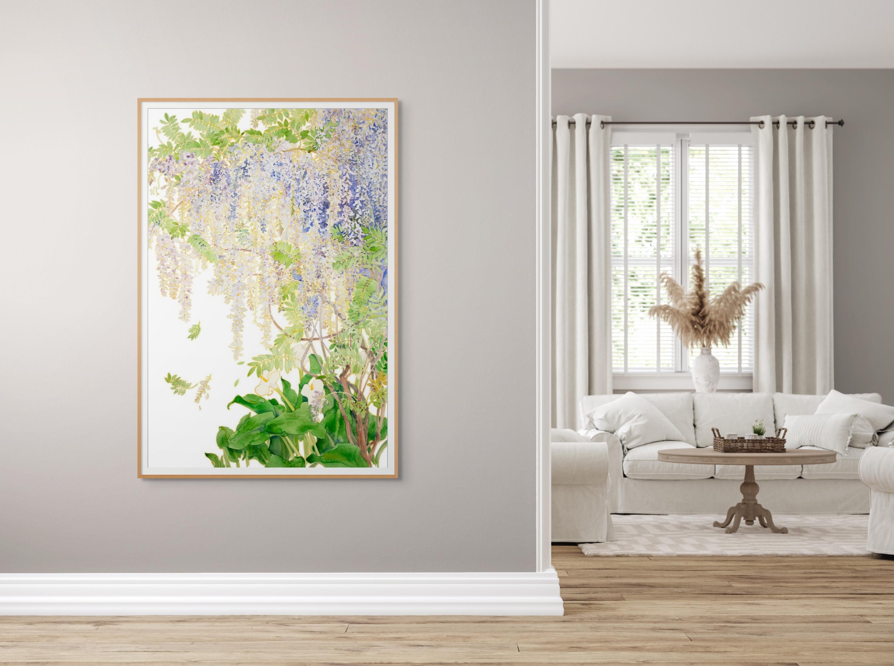 Wisteria - Art de Gary Bukovnik