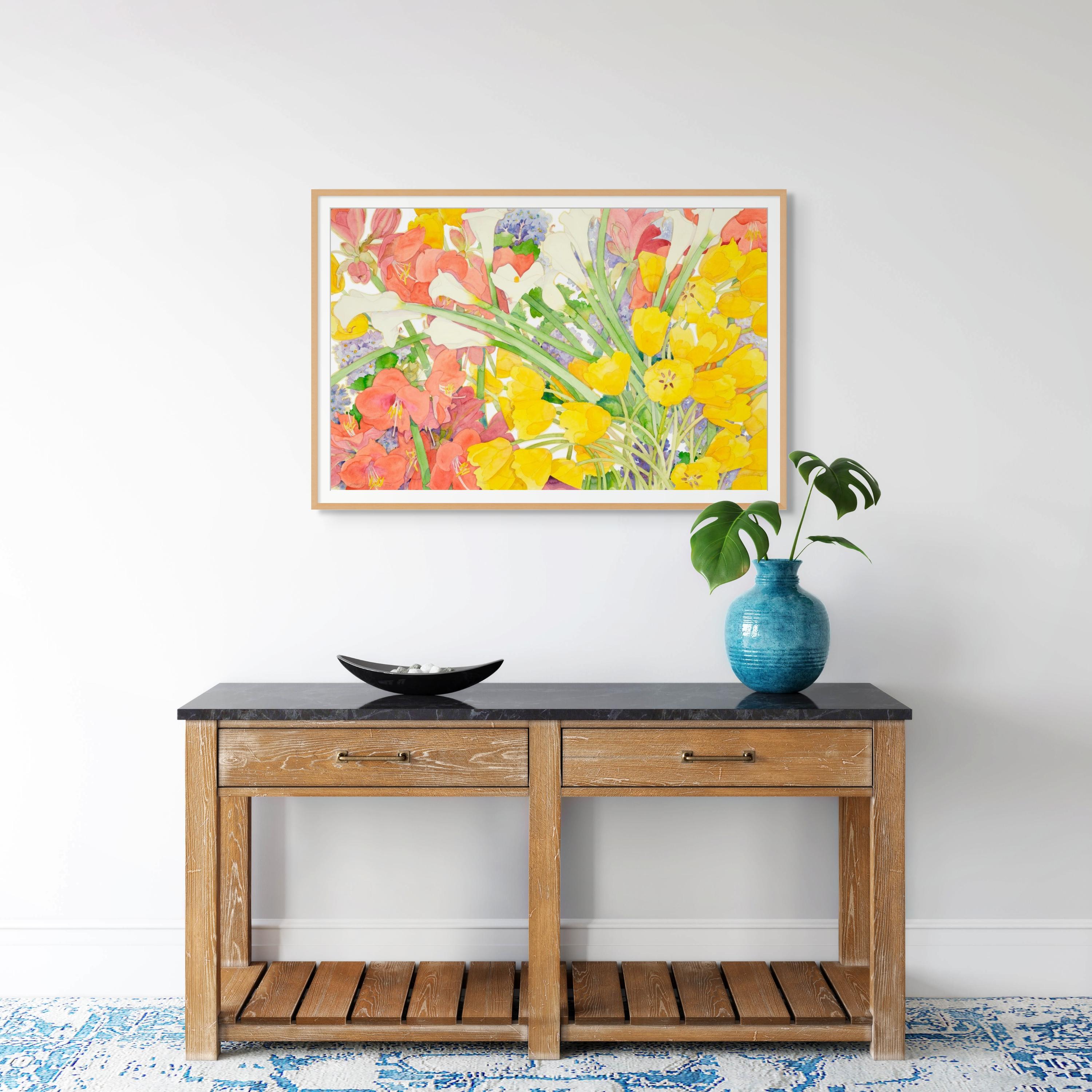 Composiciones de primavera - Art de Gary Bukovnik