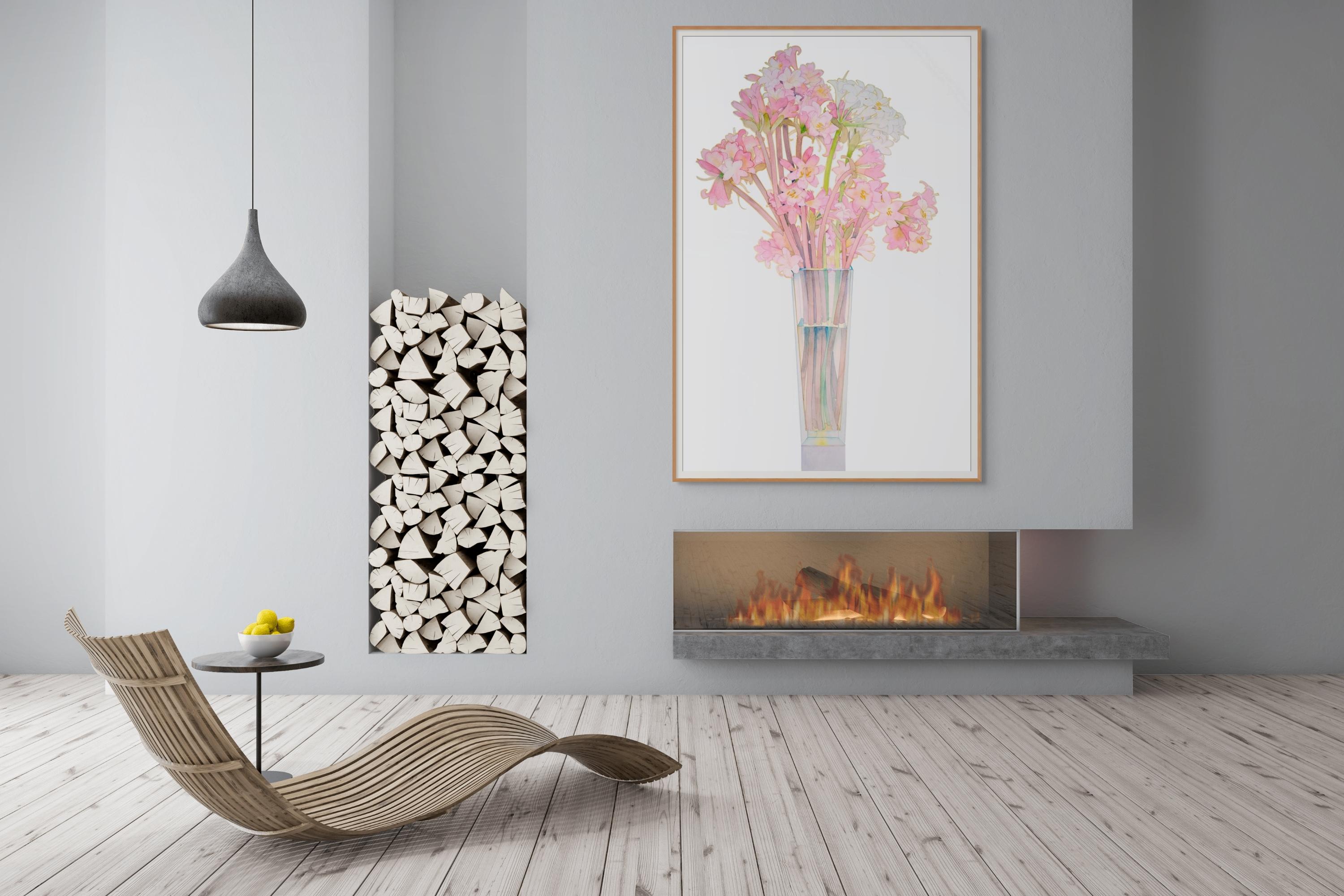 Resurrection Lilies – Art von Gary Bukovnik