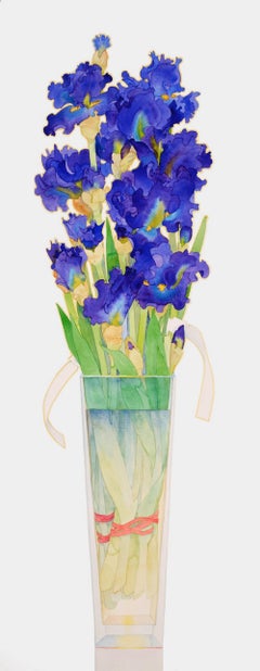 Large Blue Iris