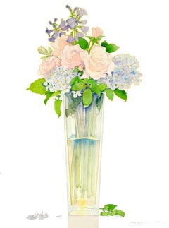 Romantic Composition is a tall vase