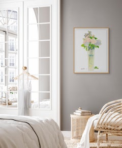 Romantic Composition is a tall vase