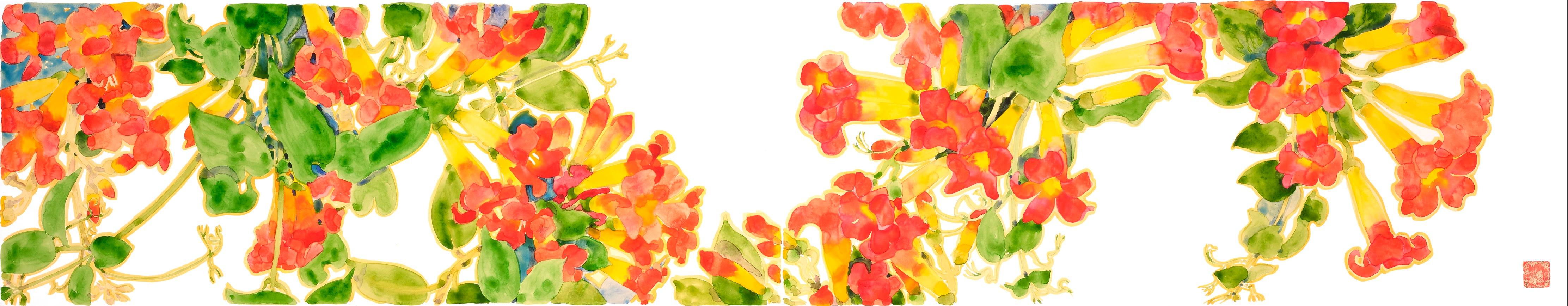 Still-Life di Gary Bukovnik - Schermo a vite con fiamma