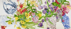Composition with Tumbling Vases - Screen I