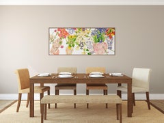 Composition with Tumbling Vases - Screen II