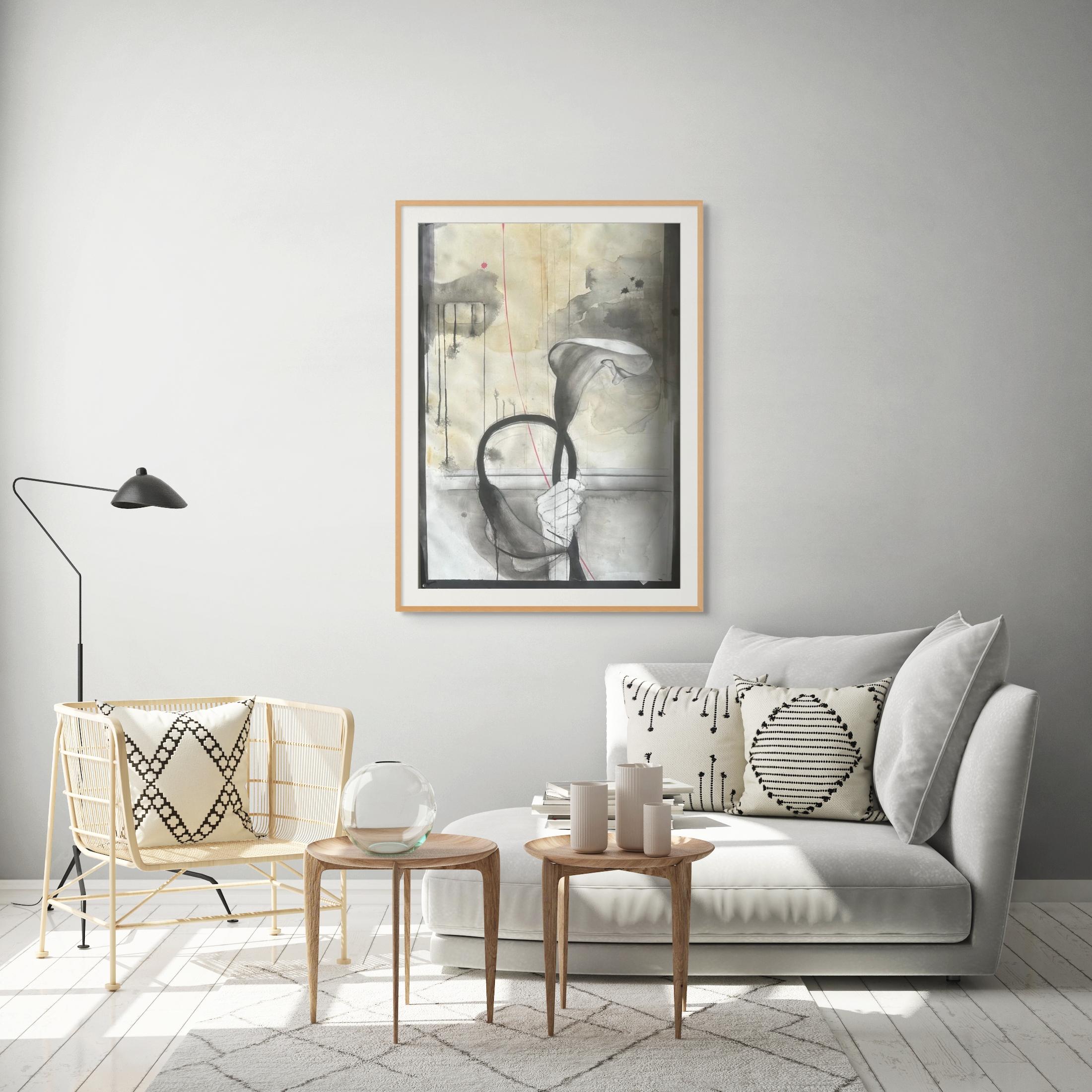 Untitled (Callas) - Art by Stephen Namara