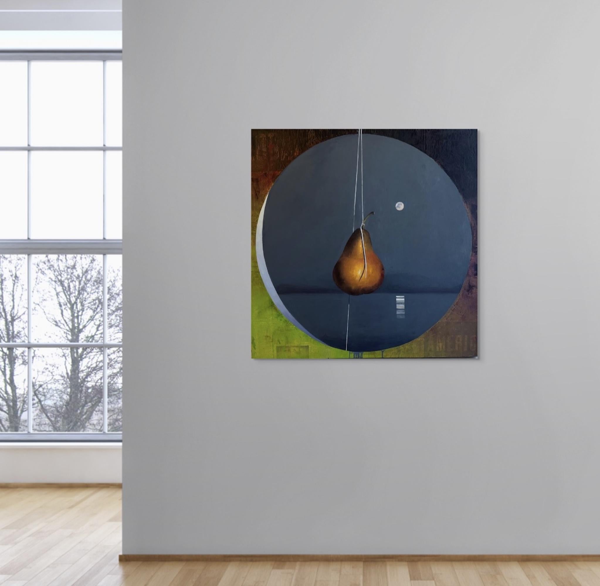 Pear - Art by Stephen Namara