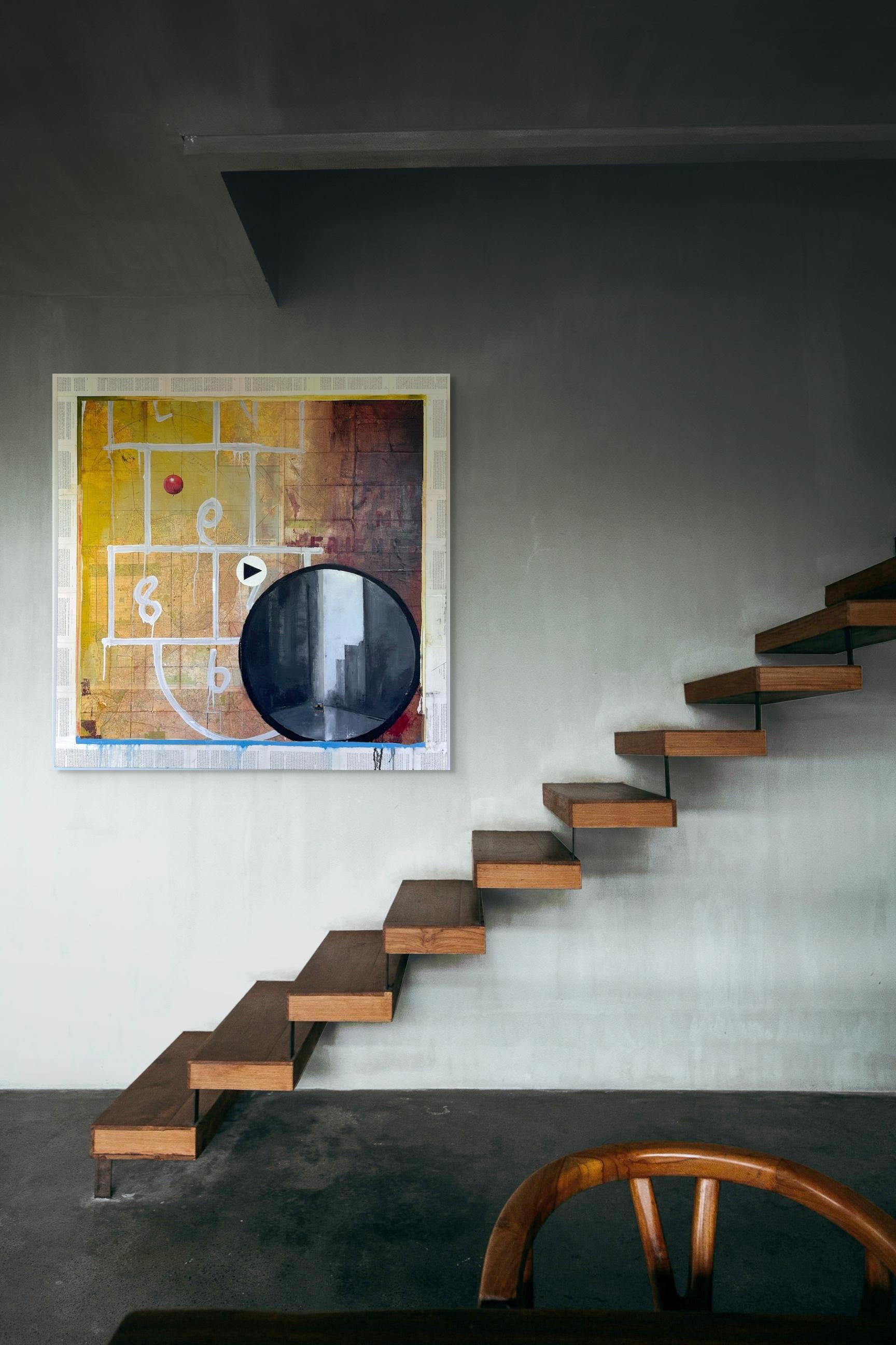 No Results Found for Find My Friends - Contemporary Art by Stephen Namara