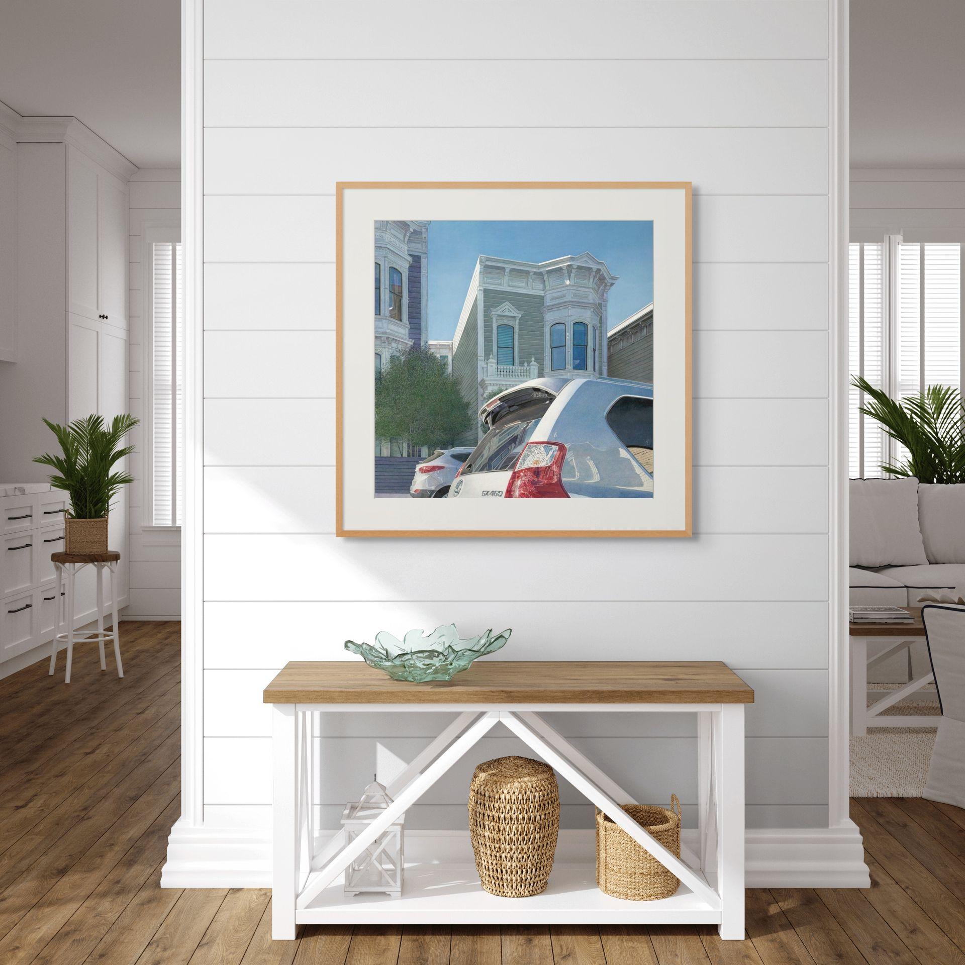 Bay Windows, Oak Street - Art by Stephan Hoffpauir