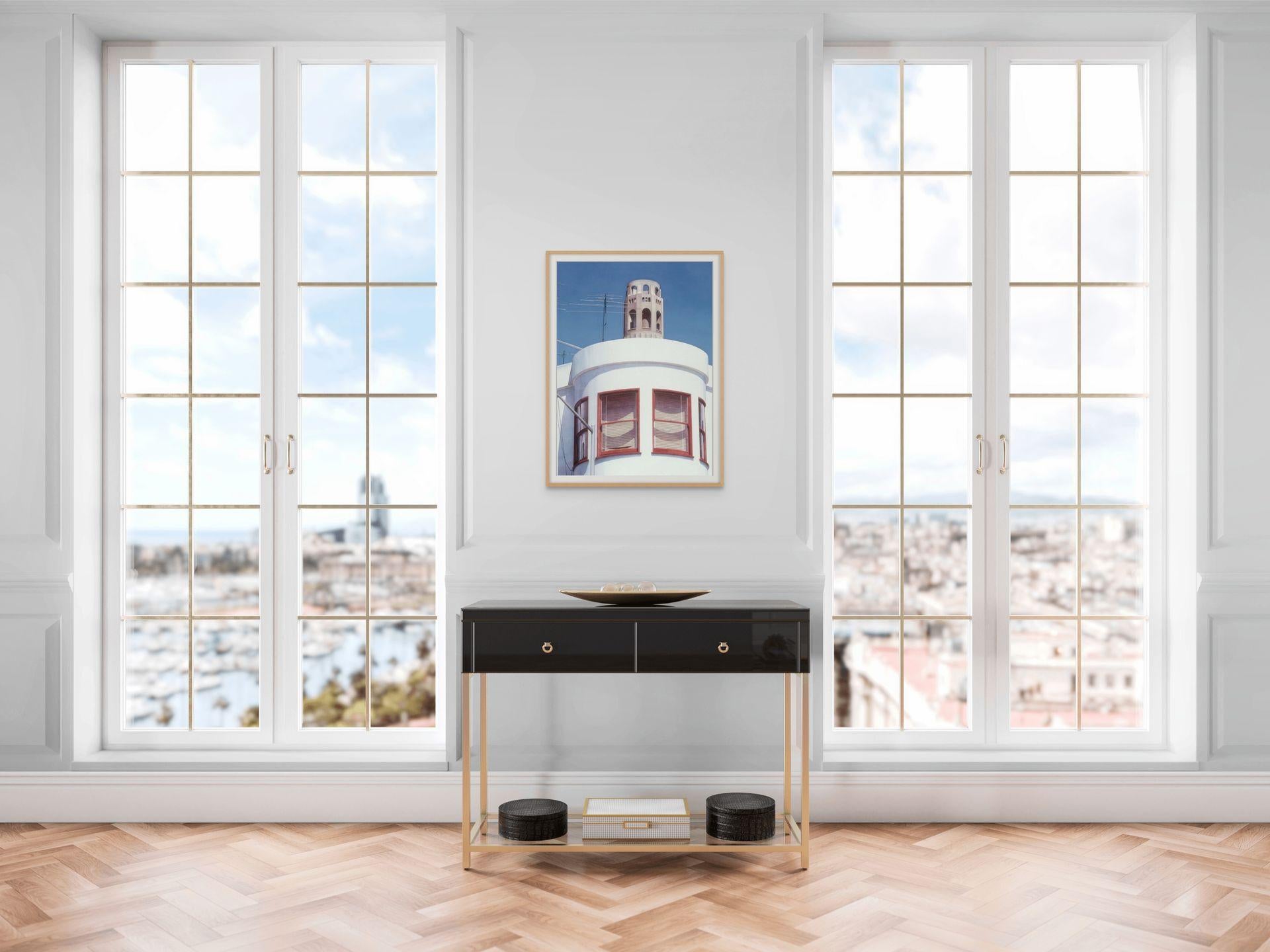 Untitled (Coit Tower: SF) - Art by Stephan Hoffpauir