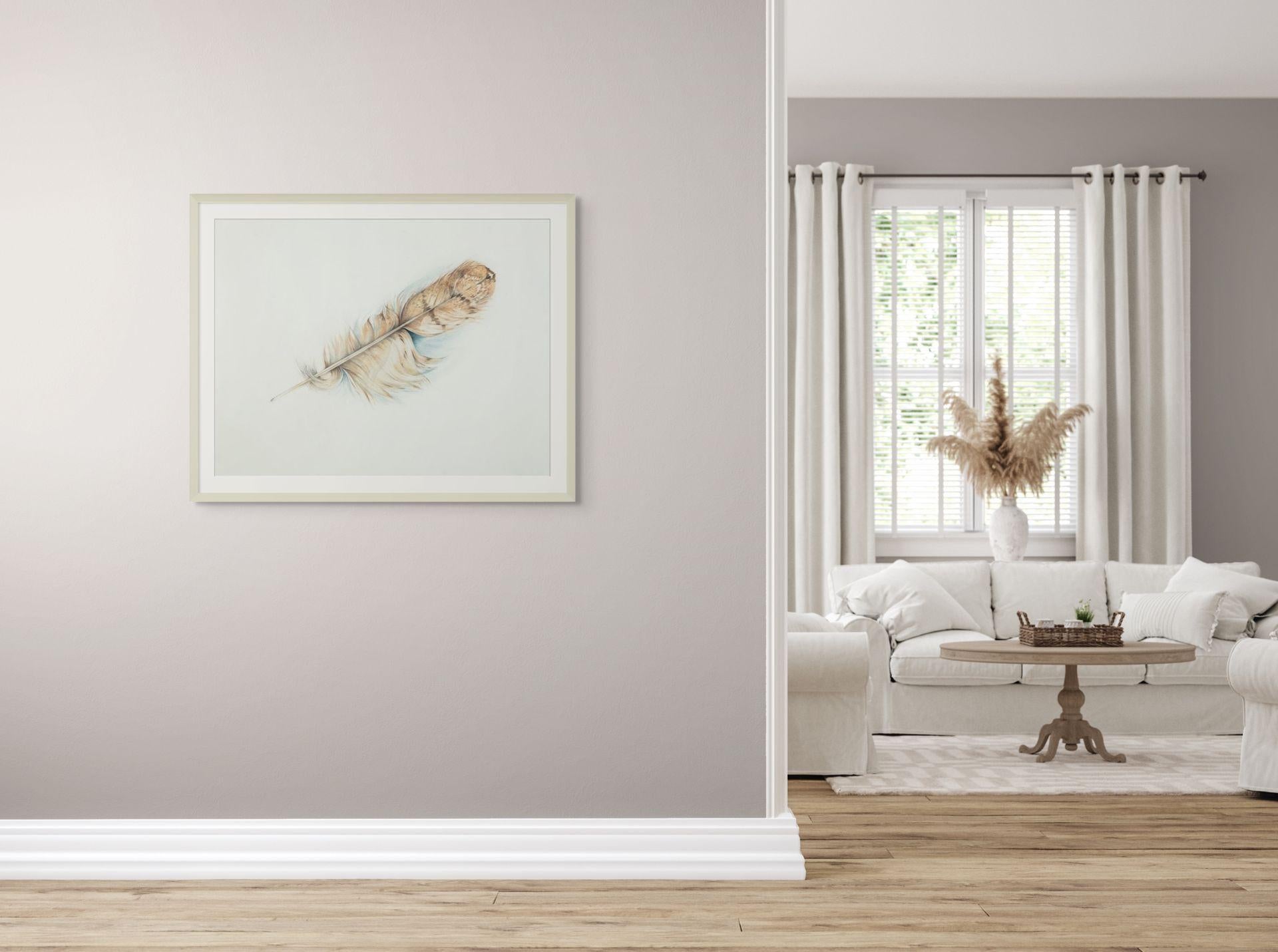 Plume unique - Art de Susan Manchester 