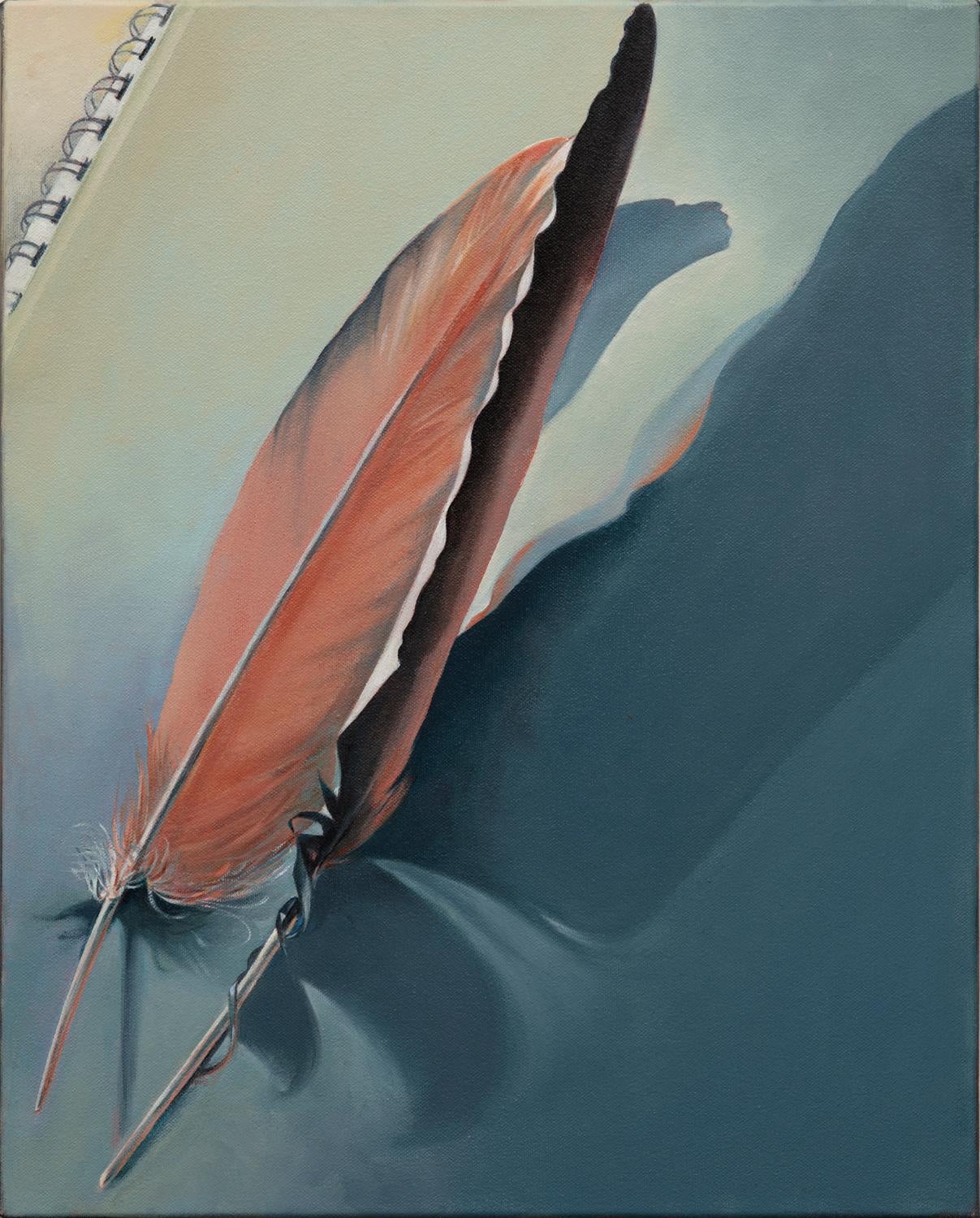Susan Manchester  Animal Art - Floating World no. 1 - Foreshadow