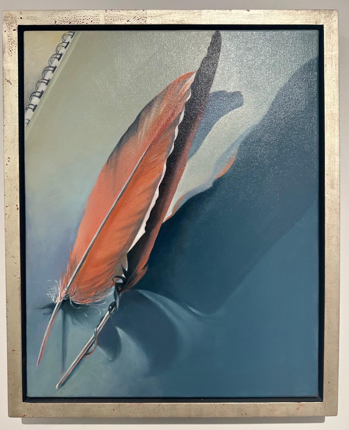 Floating World no. 1 - Foreshadow - Art by Susan Manchester 