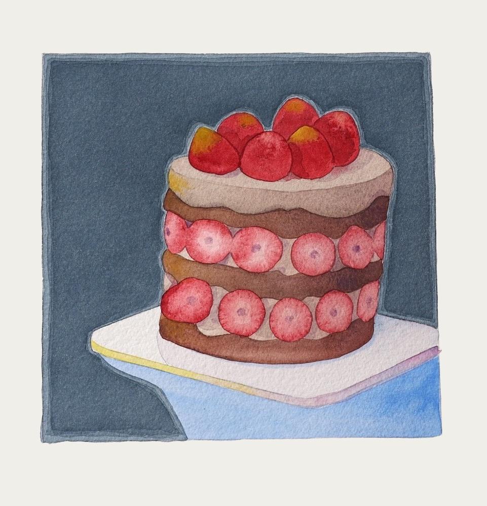 Nove torte per Wayne (Thiebaud) in vendita 1