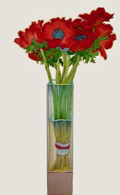 Red Anemones