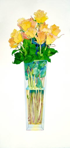Yellow Roses / watercolor