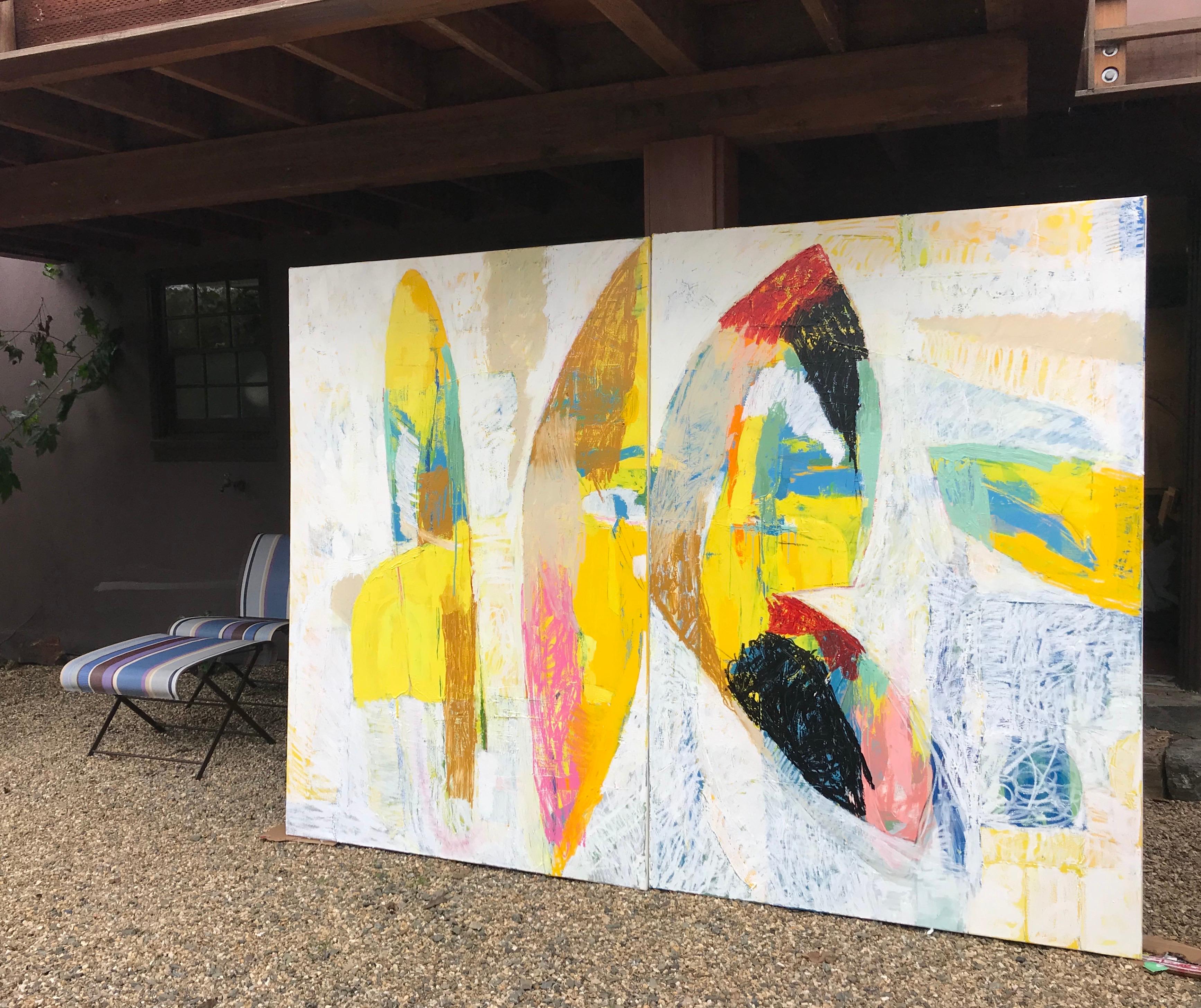 The Discovery of America / 72 x 96 inches (diptych) 3