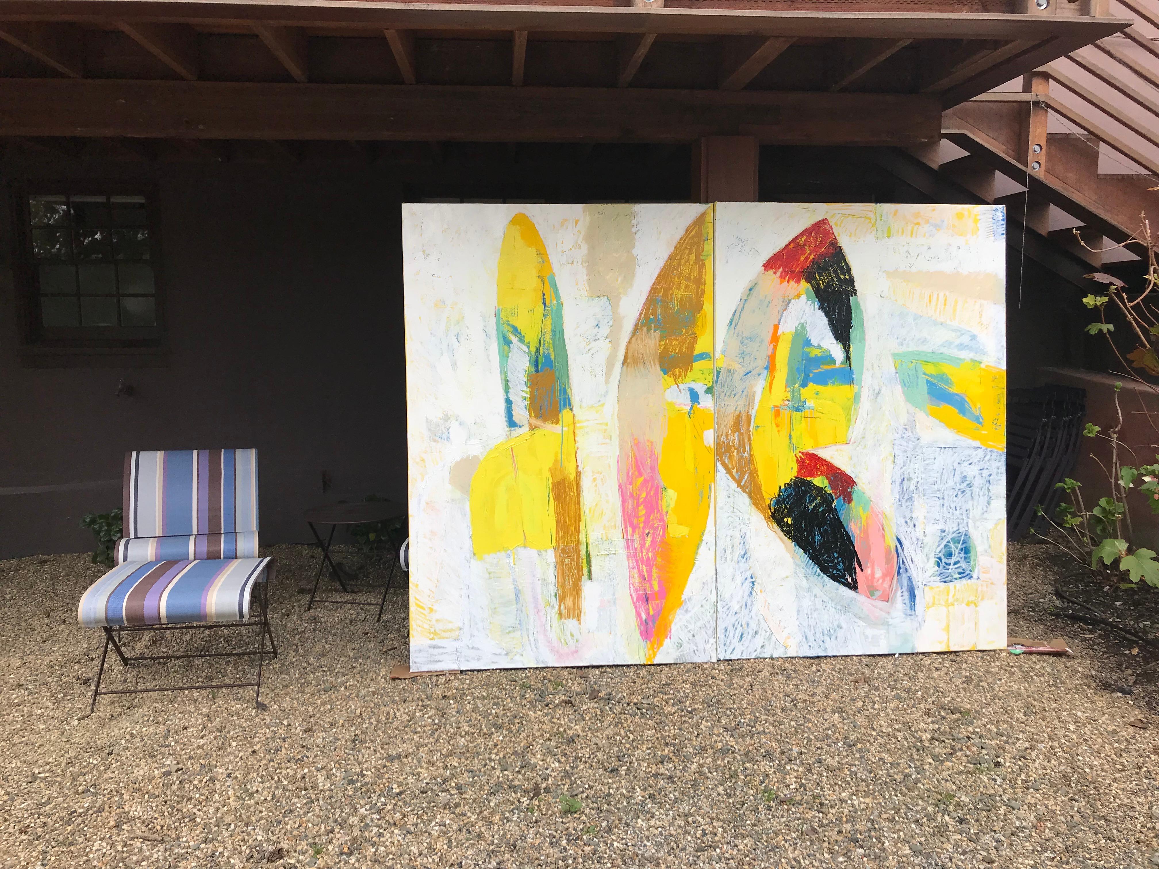 The Discovery of America / 72 x 96 inches (diptych) 4