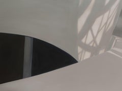 INTERIOR SPACE - 2018, abstract realism, architecture, minimalism