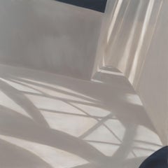 LIGHT FROM WITHIN - 2018, abstract realism, architecture, minimalism - grey