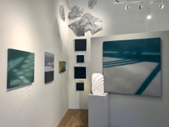 Reflections on Crossing XXV / abstract realism, architecture, minimalism