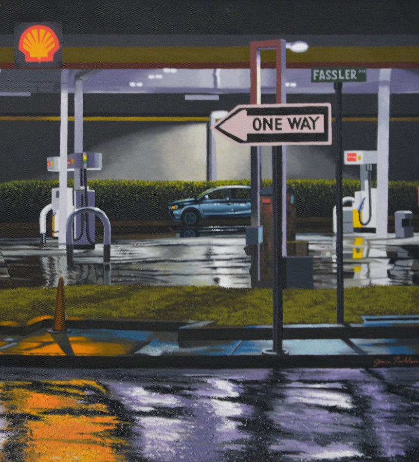 Conchiglia Rockaway - Painting di James Torlakson