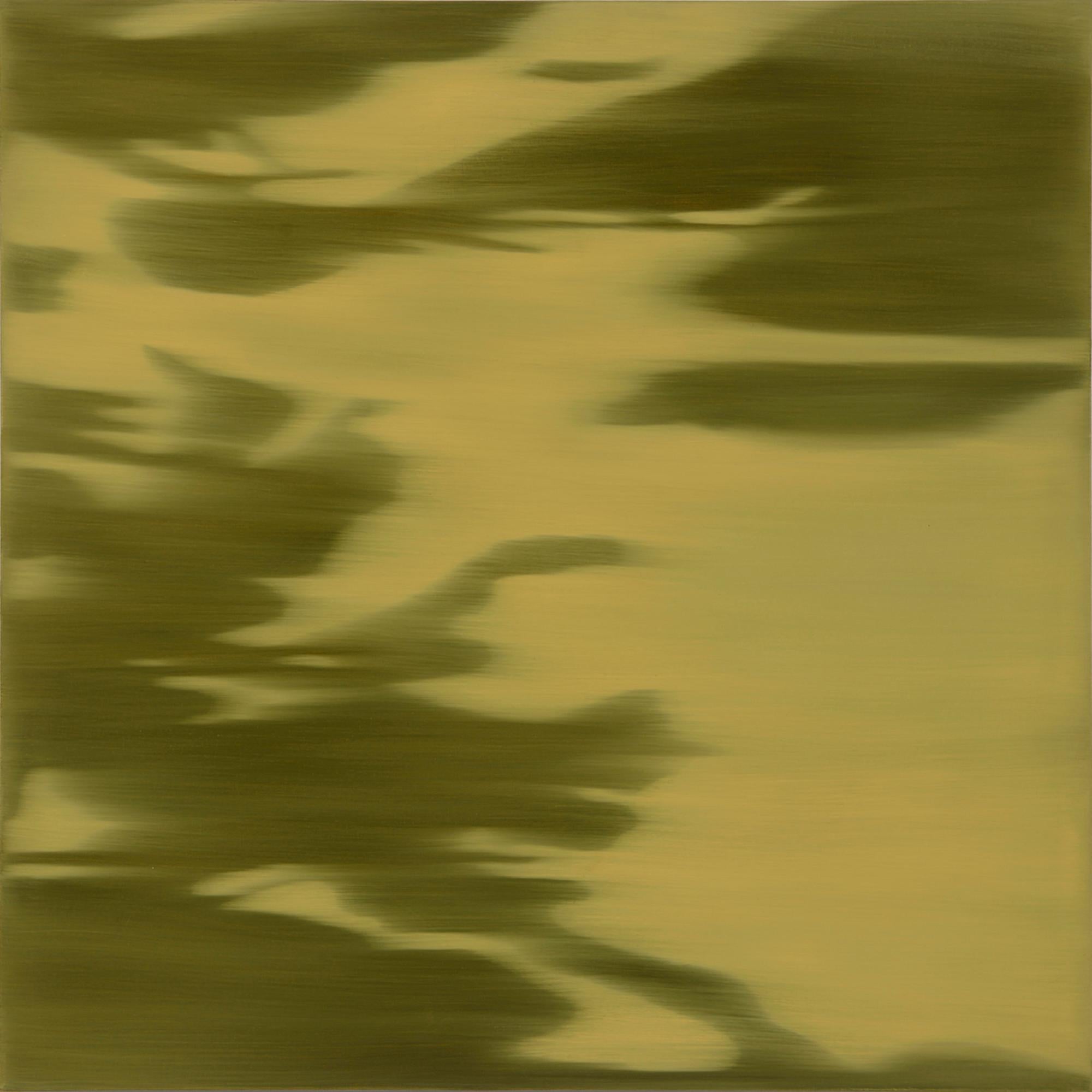 Abstract Painting de Anne Subercaseaux - La Naturaleza VII