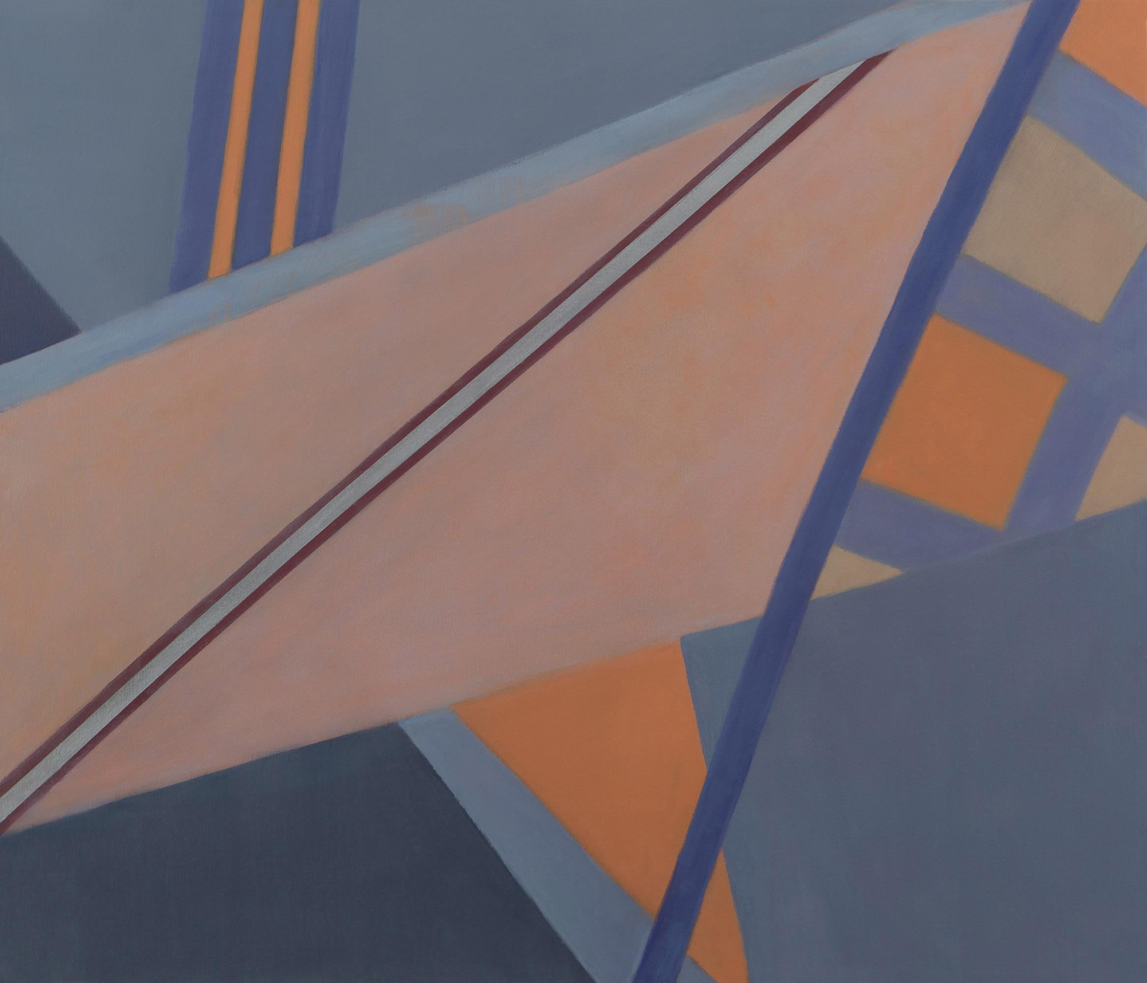 Still-Life Painting de Anne Subercaseaux - Parque infantil de París