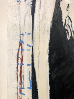 Tu Que Eres Poeta - original painting 72 x 60 inches