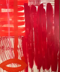 Unnamed no. 3 — 72 x 60 inches, RED