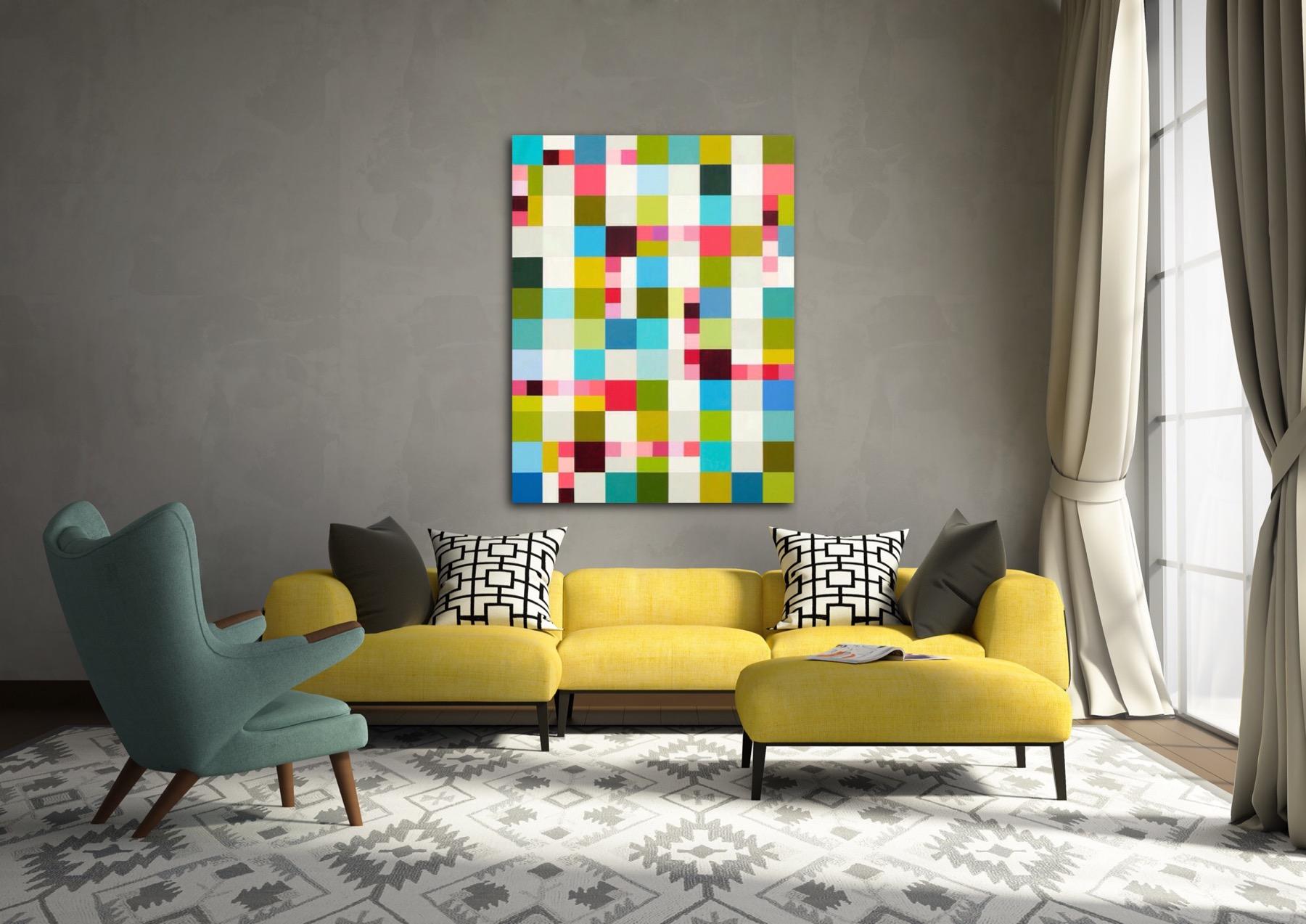 Eye Candy - Painting by Jill  Keller Peters