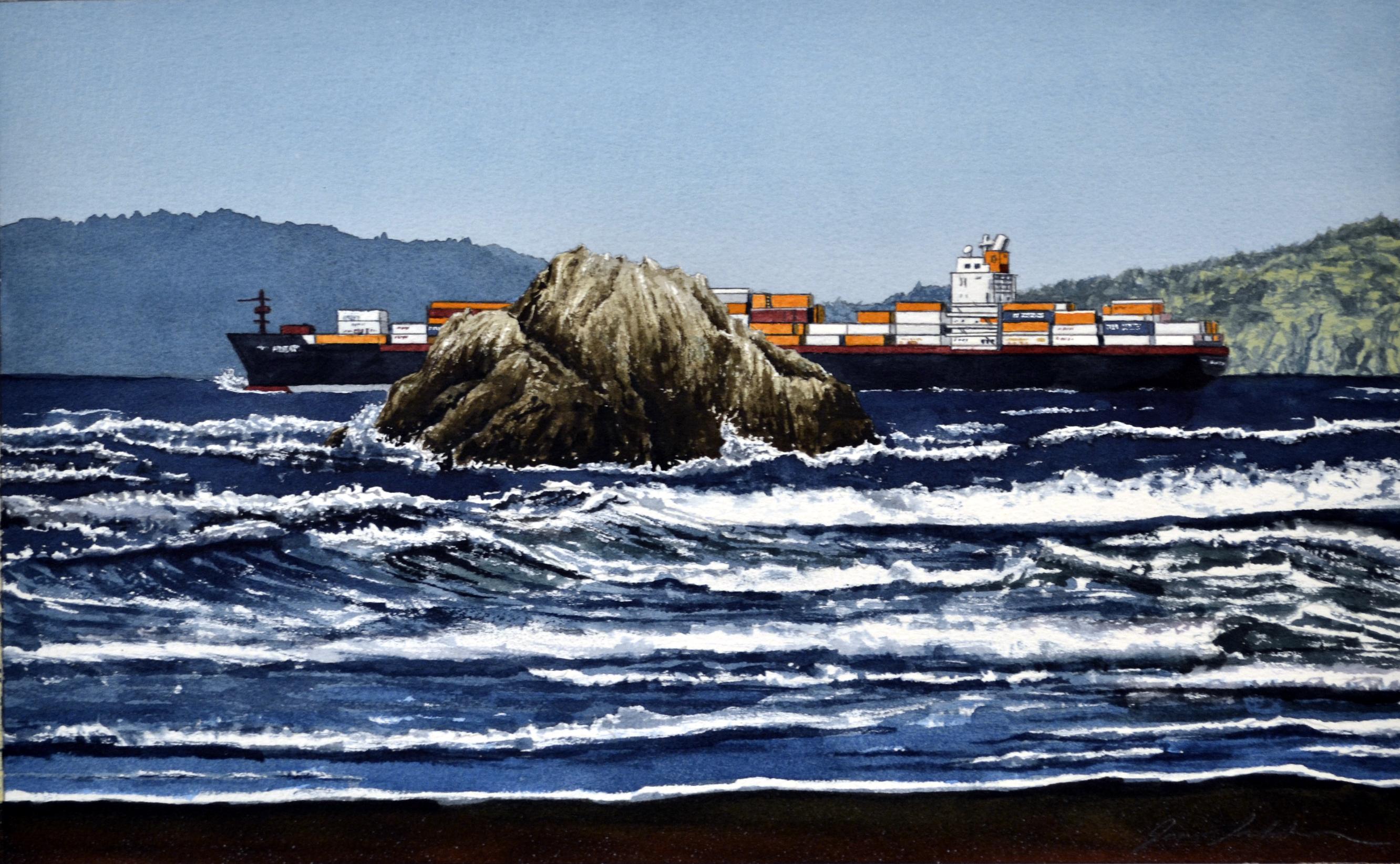 Seaward - Art by James Torlakson