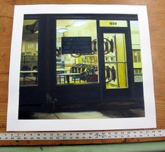 Paloma Cleaners II / Aquarell