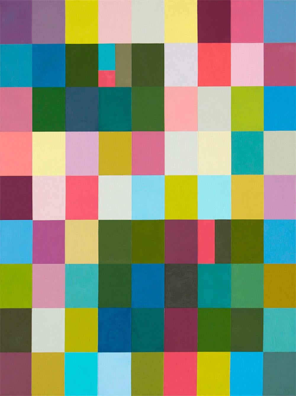 Jill  Keller Peters Abstract Painting - Secrets