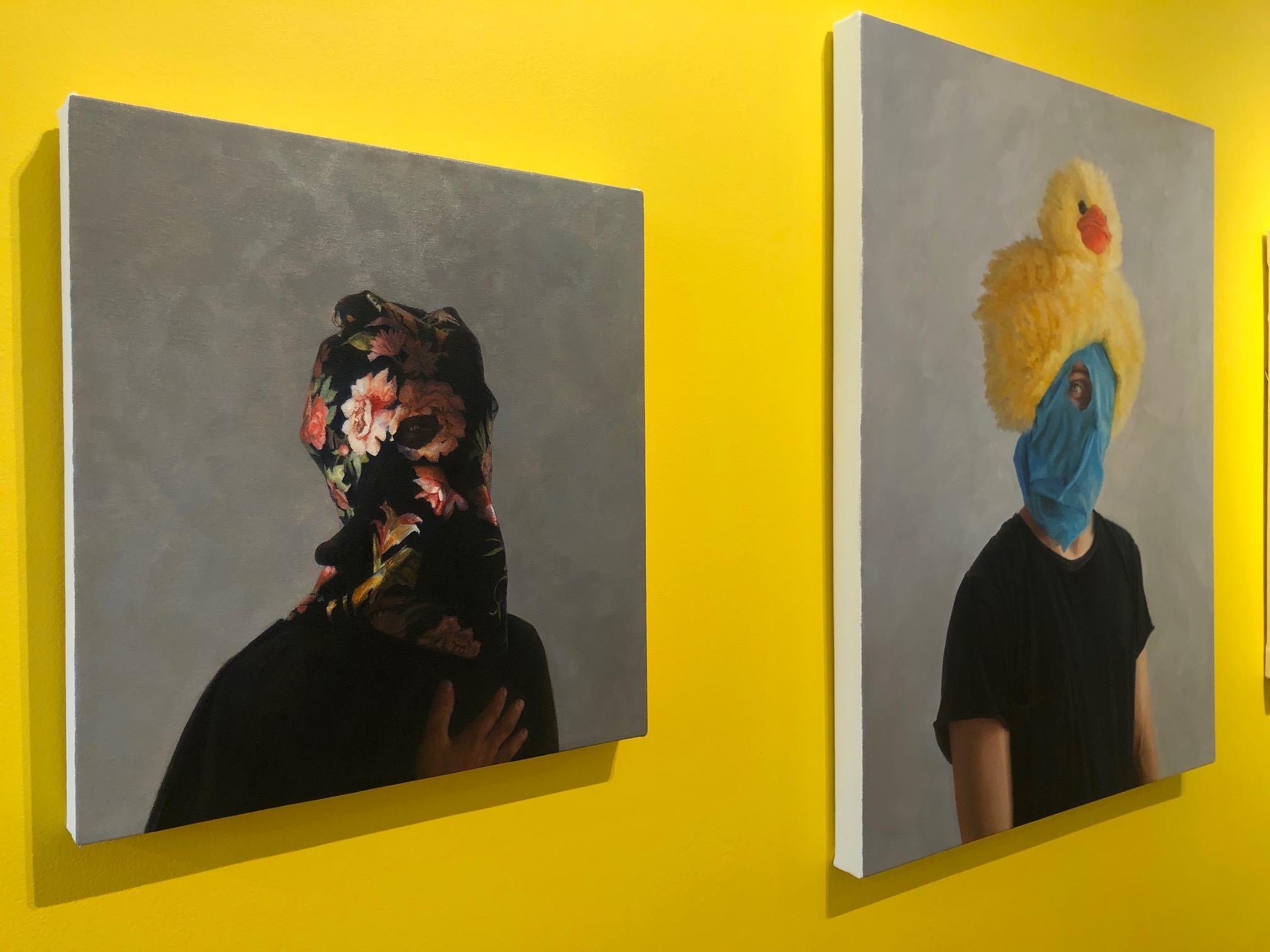 Anatra Seduta - Painting Contemporaneo di Tamera Avery