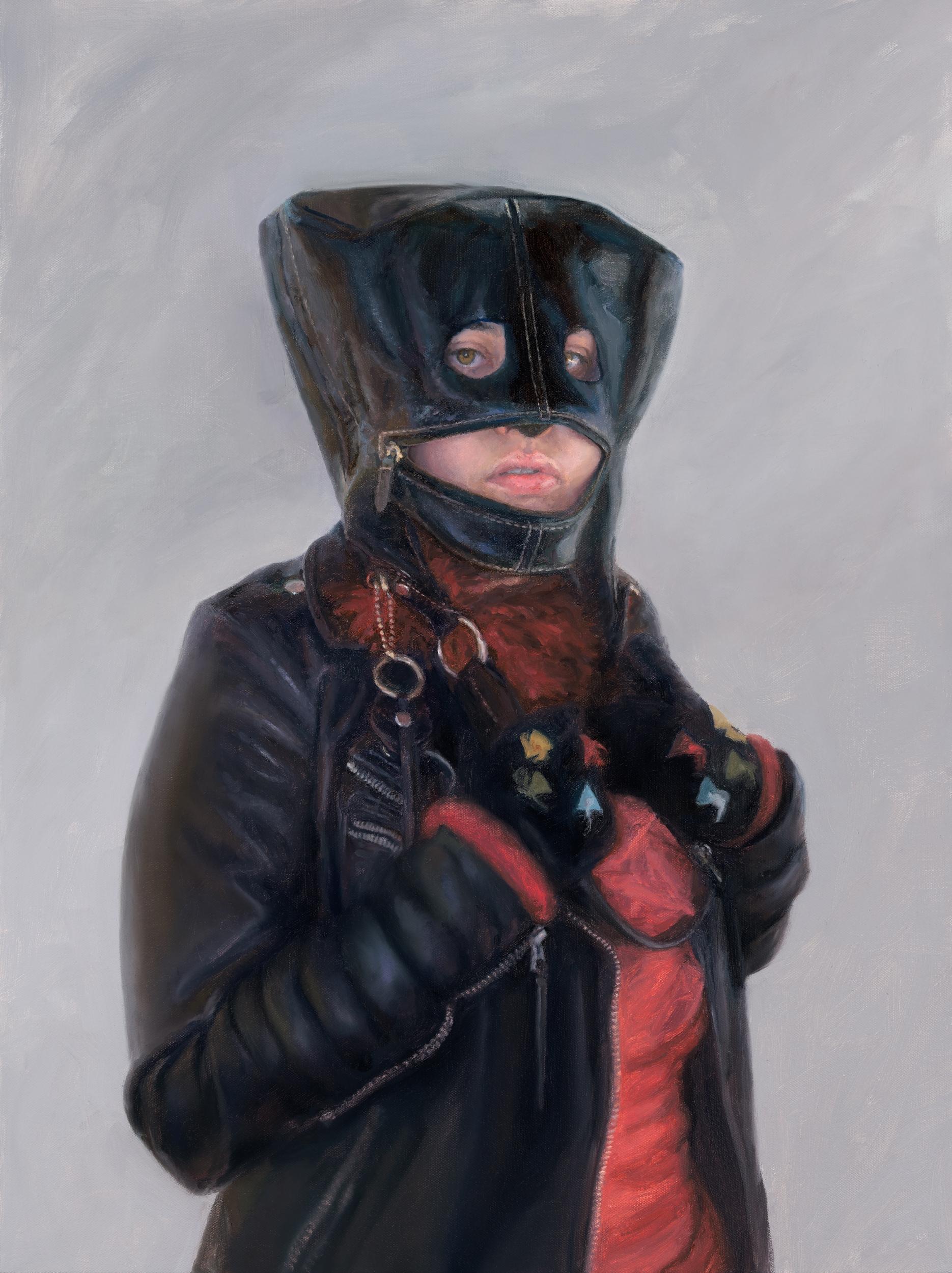 Portrait Painting di Tamera Avery - A. Valentin