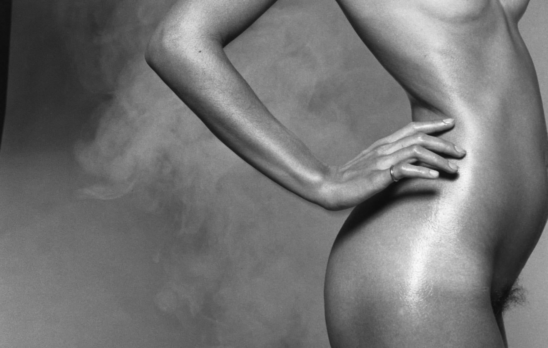 Nude For Harpers Bazaar - signed limited edition silver gelatine print  1