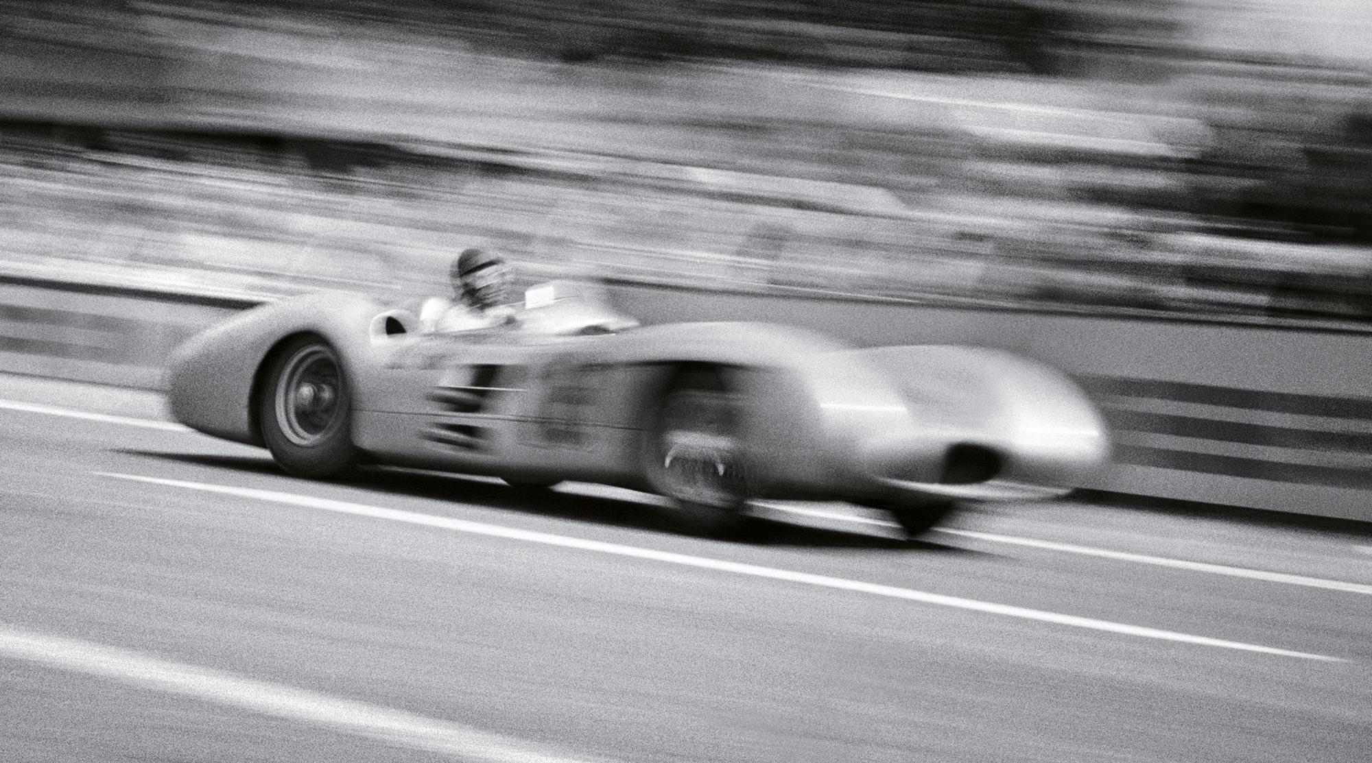 Need For Speed - Oversize Limited Edition Silver Gelatin Print - Photograph by Joseph McKeown