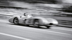 Need for Speed - Übergroßer Silbergelatinedruck in limitierter Auflage