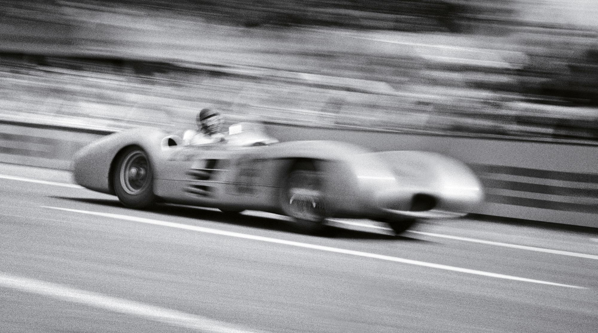 Need For Speed - Oversize Limited Edition Silver Gelatin Print  - Photograph by Joseph McKeown