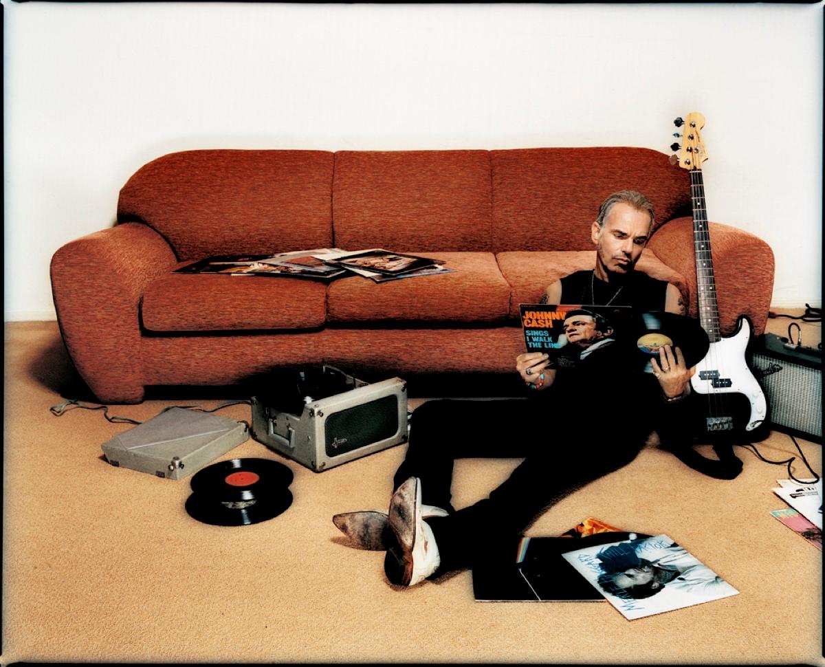 Kevin Westenberg, Billy Bob Thornton 2001 Signierte limitierte Auflage