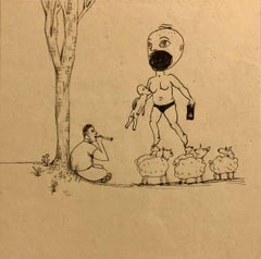 Dibujo Surrealista Contemporáneo Colaborativo Humphrey + Coates