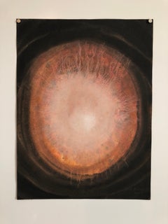 Namo Yoga Yoge Abstract Bimorphic Modern Canadian Indian Painting