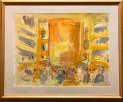 Fauvist Drawings and Watercolour Paintings