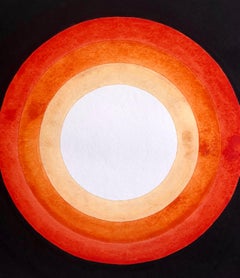Chatra Chakra Paase Abstract Biomorphic Modern Canadian Indian Painting