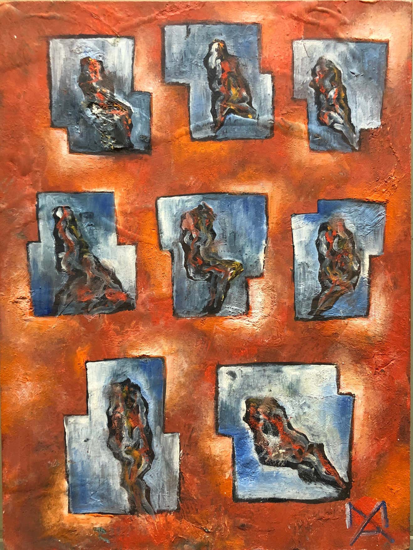 Matthias Alfen Matthias Alfen German Sculptor Modern Expressionist