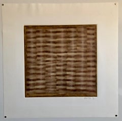 1990's Monotype Painting California Pop Art Abstract Expressionist Monoprint